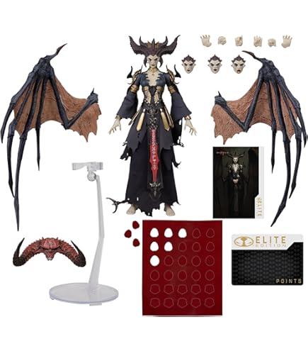 Amazon | ネカ ディアブロ3 9インチDXアクションフィギュア ディアブロ